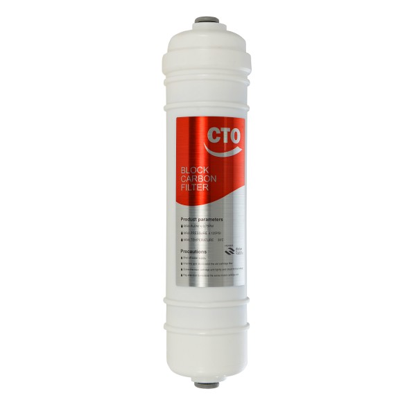 Puretech Inline Quick CTO Blok Karbon Filtre