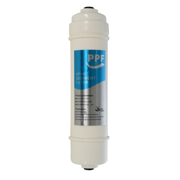 Puretech Inline Quick Sediment Filtre